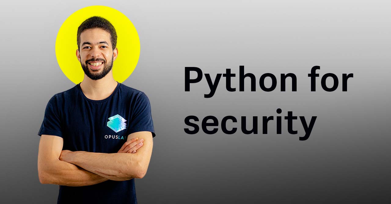 Training python for security 