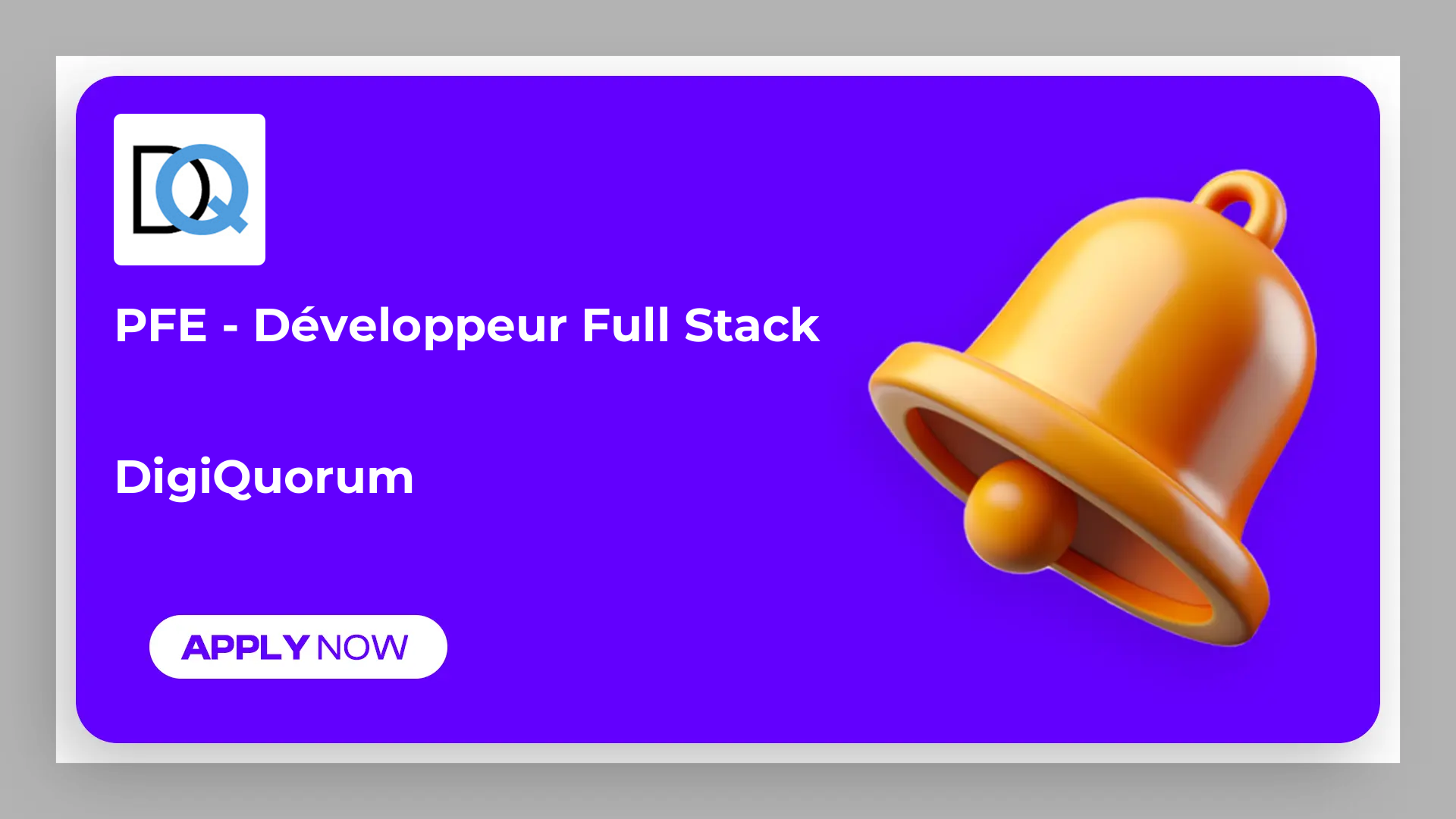 PFE - Développeur Full Stack