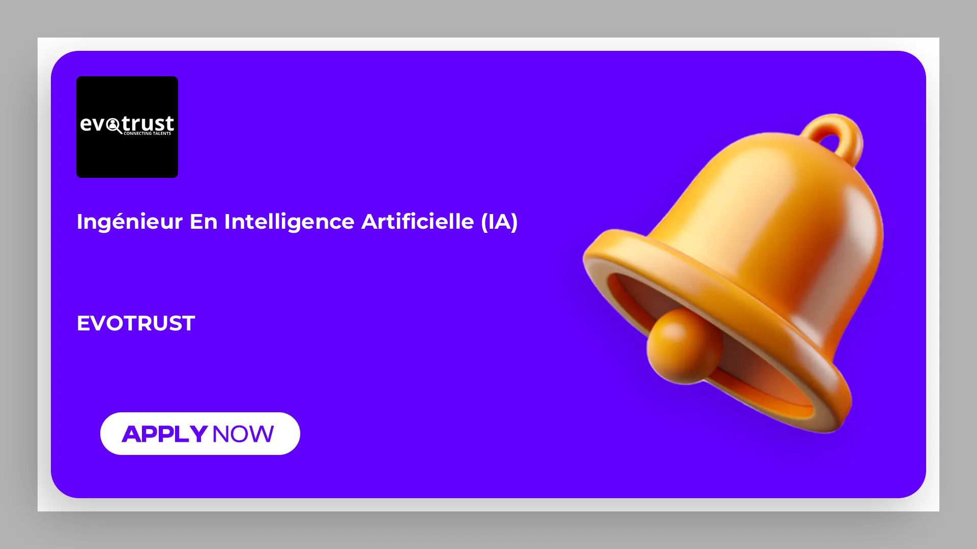 Ingénieur en Intelligence Artificielle (IA)